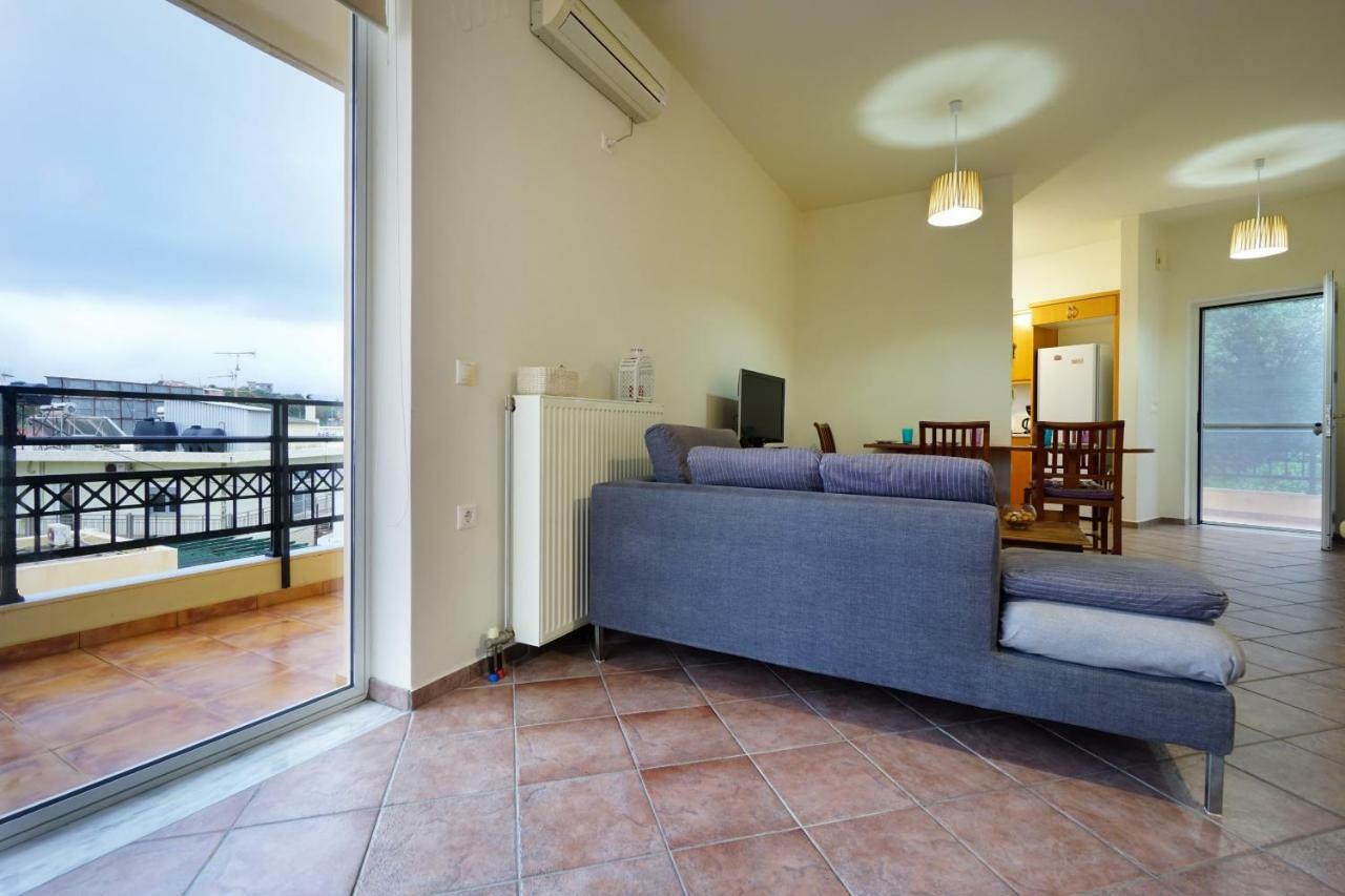 Sunny Apartment Daratsos Buitenkant foto