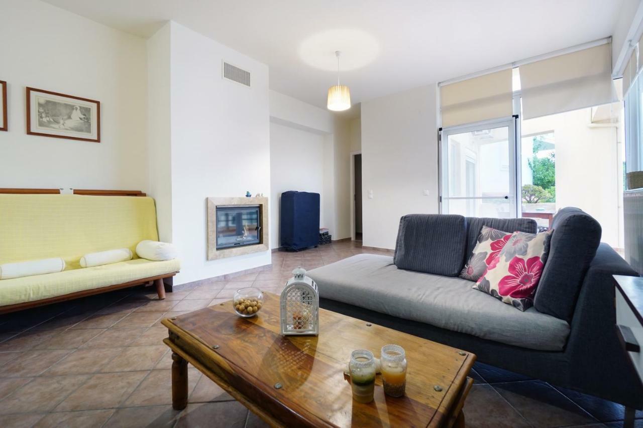 Sunny Apartment Daratsos Buitenkant foto